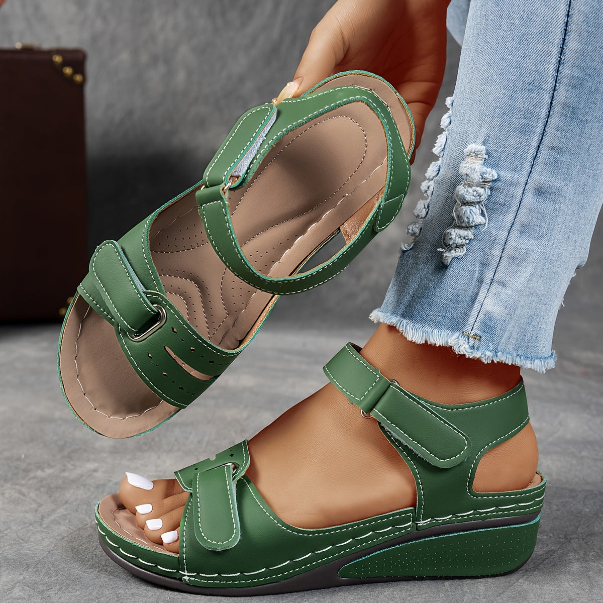 Marijke™ | Comfortabele orthopedische sandalen