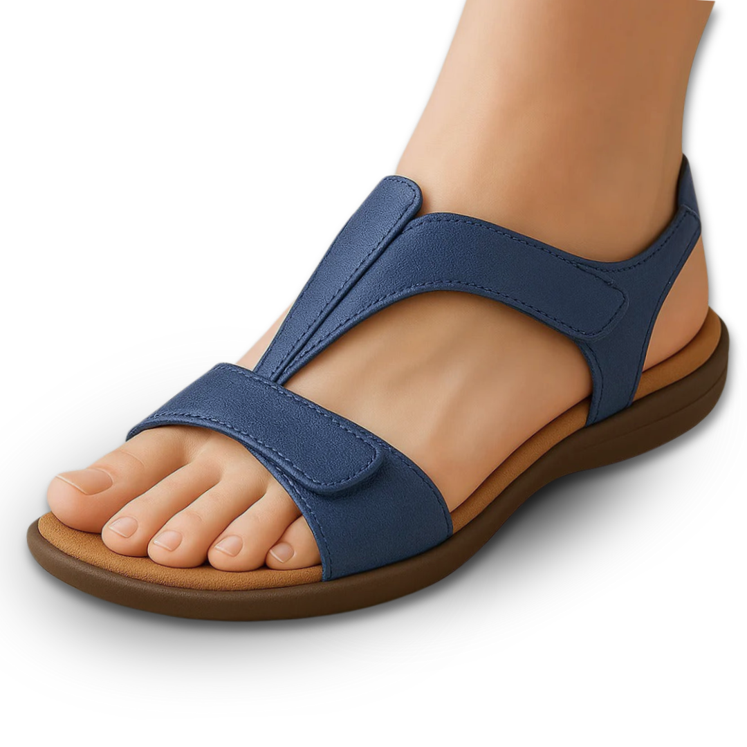 Elize™ | Orthopedische leren sandalen van hoogwaardig materiaal