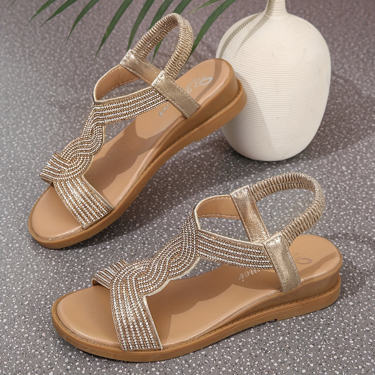 Annie™ | Orthopedische Ibiza-style sandalen