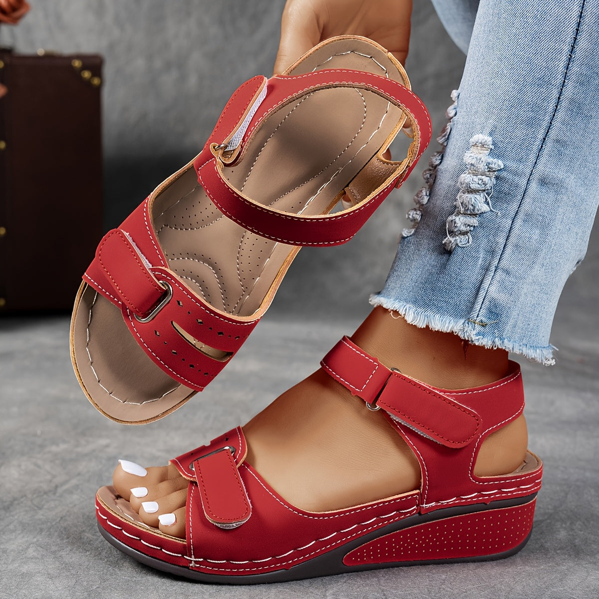 Marijke™ | Comfortabele orthopedische sandalen