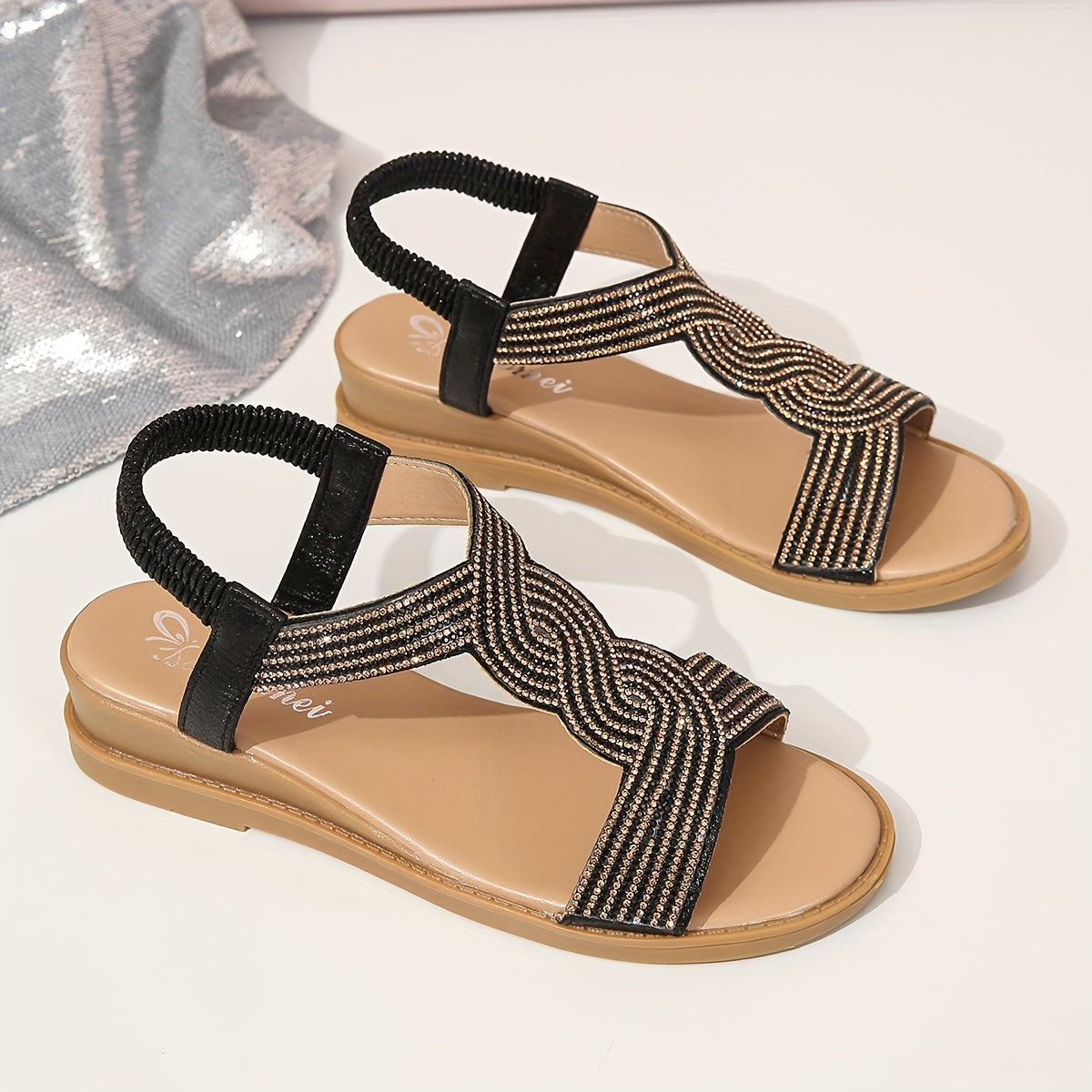 Annie™ | Orthopedische Ibiza-style sandalen