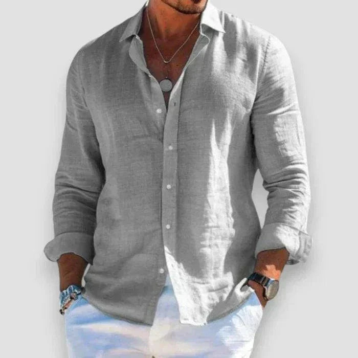 Somaa Gents™ | Klassiek en casual zomershirt